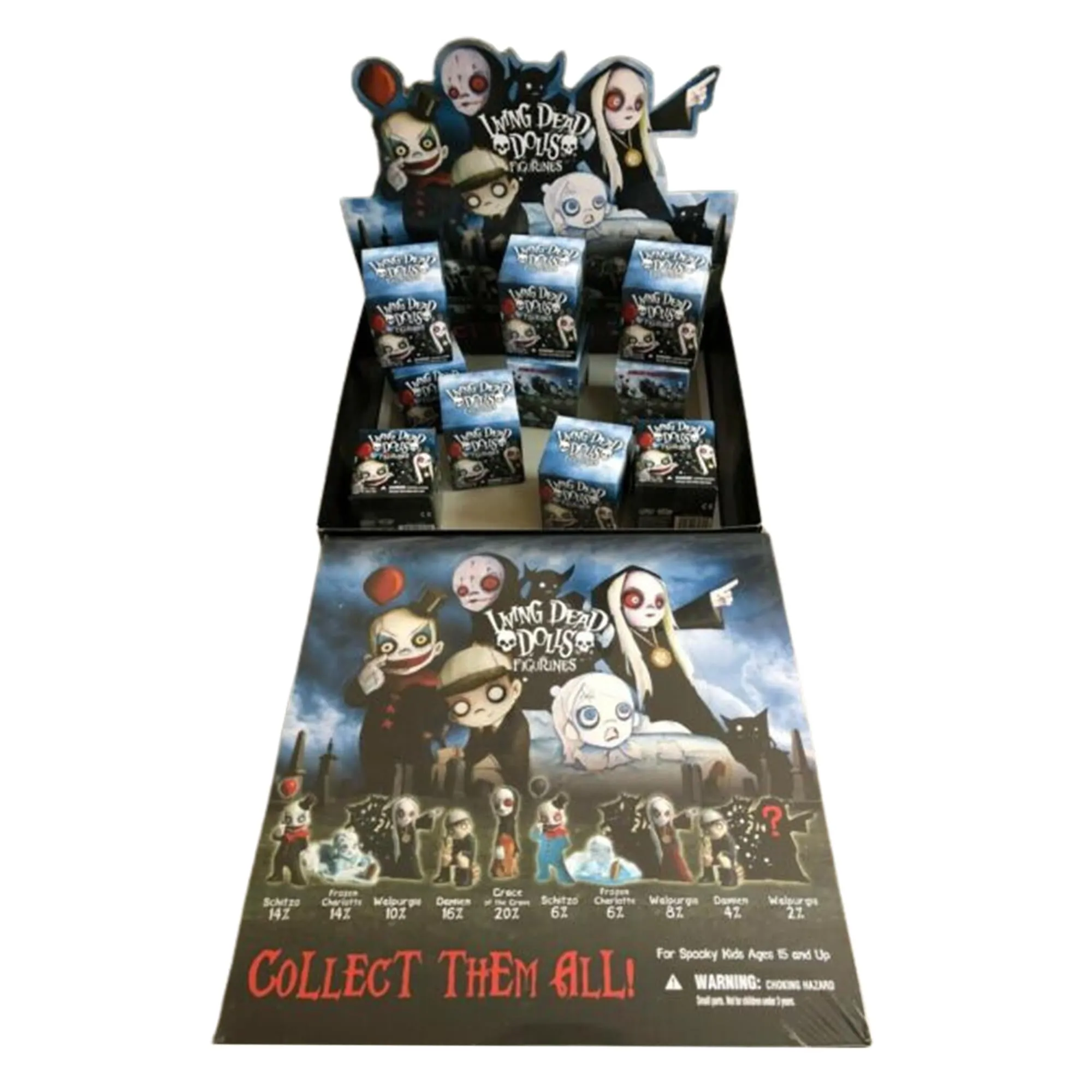 Living Dead Dolls Series 2 - One Single Blind Box 2" Figurine