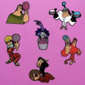 Loungefly x Disney Emperors New Groove Food Blind Box Mystery Pin