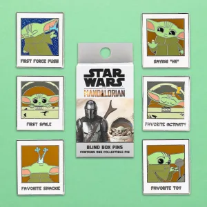 Loungefly x Star Wars Mandalorian The Child Polaroids Blind Box Mystery Pin