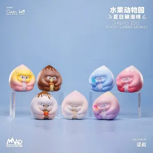 Madology x FRUITS ZOO Blind Box I：Peachy Summer Monkey