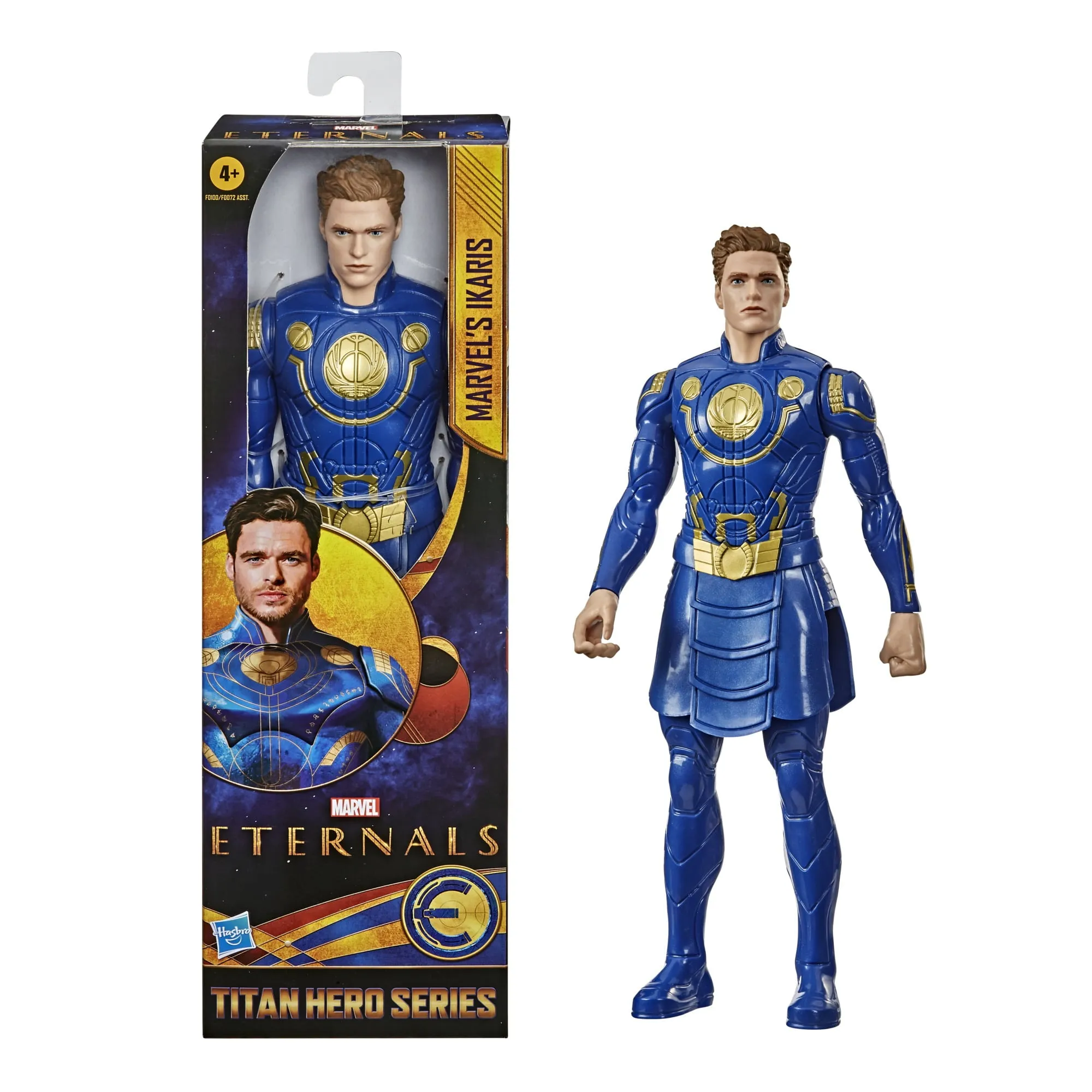 Marvel: Eternals Titan Hero Series Ikaris Kids Toy Action Figure for Boys and Girls Ages 4 5 6 7 8 and Up (12”)