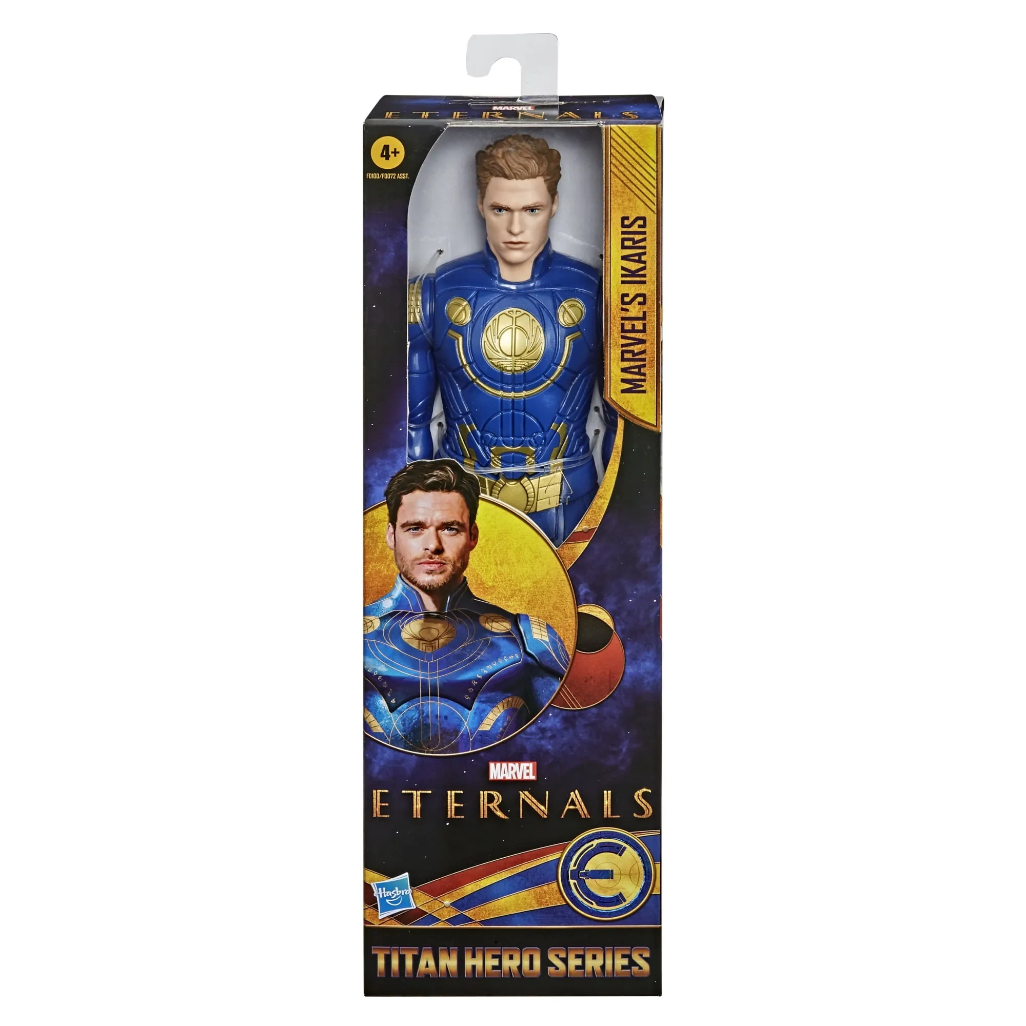 Marvel: Eternals Titan Hero Series Ikaris Kids Toy Action Figure for Boys and Girls Ages 4 5 6 7 8 and Up (12”)