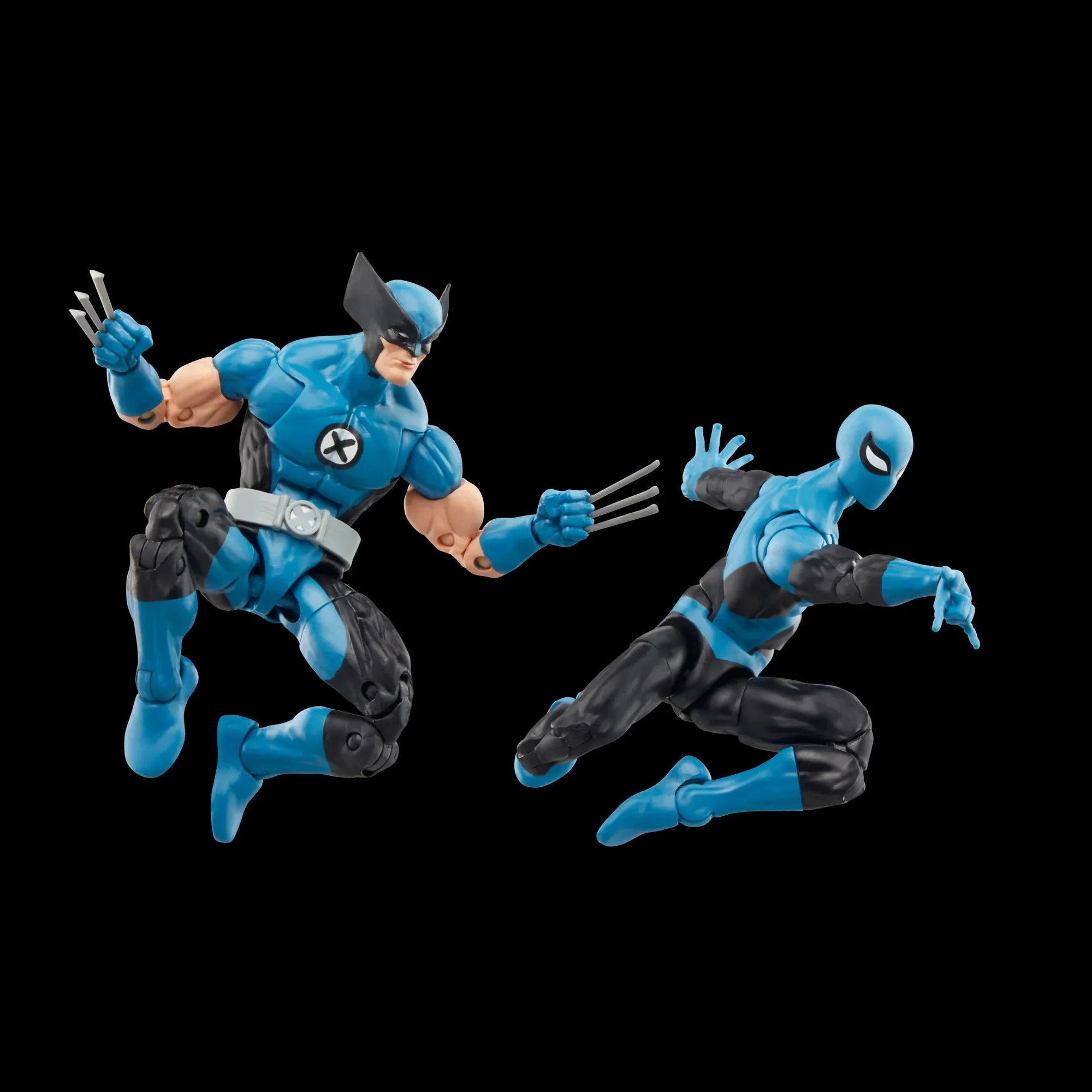 Marvel Legends Series - Wolverine and Spider-Man (Fantastic Four) Action Figure 2-Pack (F9051)