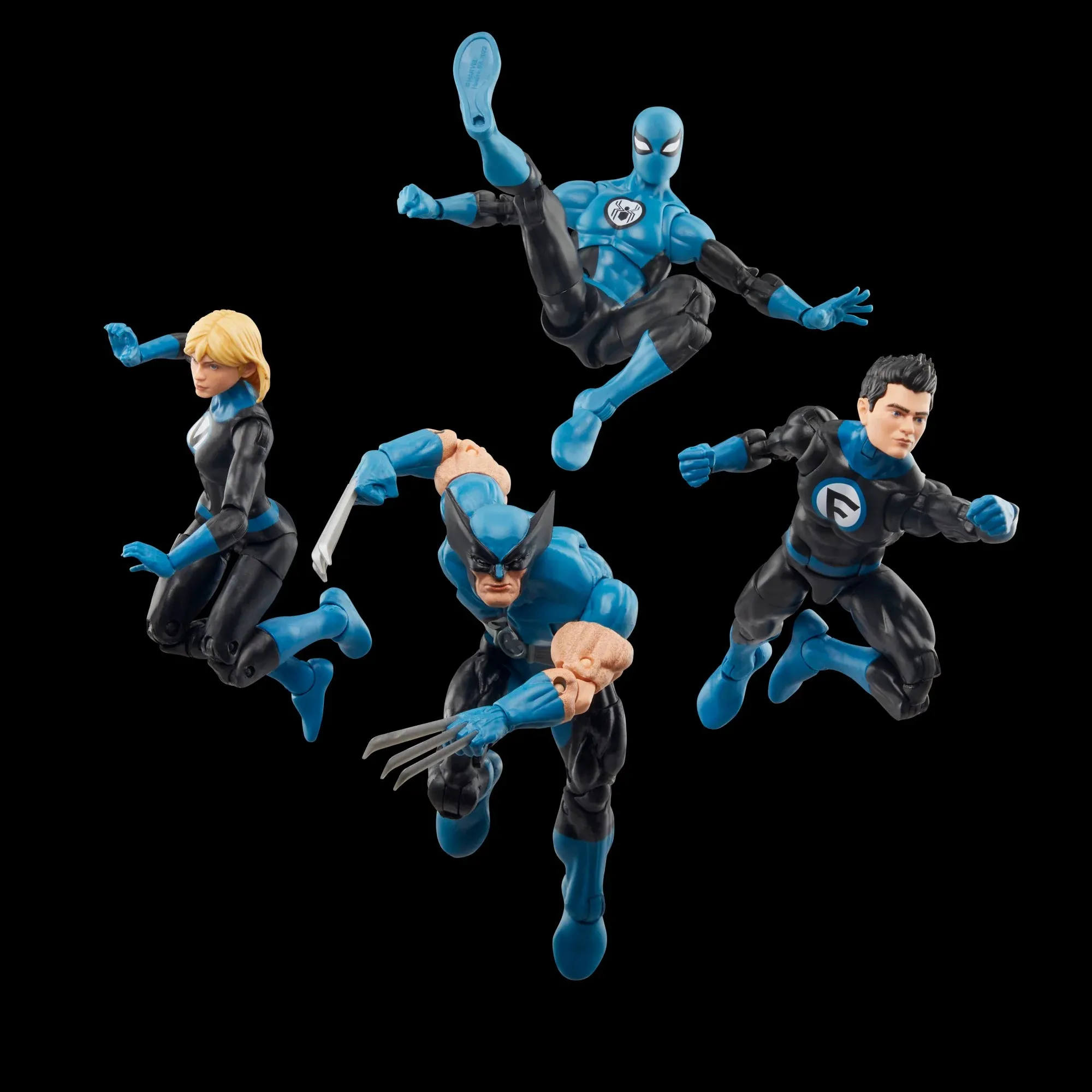 Marvel Legends Series - Wolverine and Spider-Man (Fantastic Four) Action Figure 2-Pack (F9051)