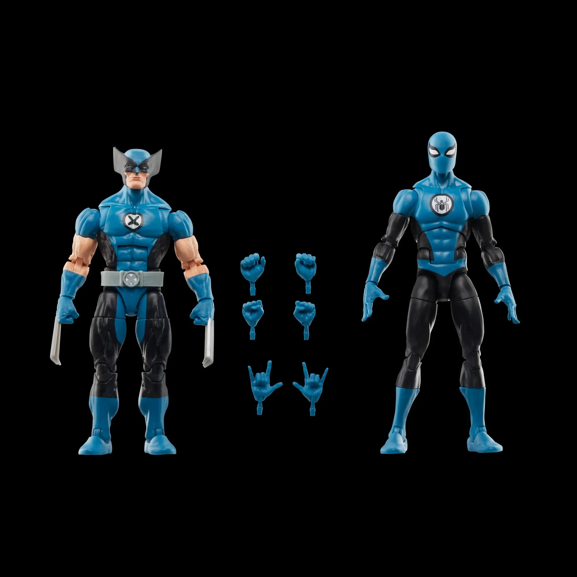 Marvel Legends Series - Wolverine and Spider-Man (Fantastic Four) Action Figure 2-Pack (F9051)