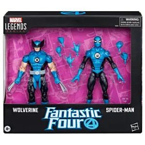 Marvel Legends Series - Wolverine and Spider-Man (Fantastic Four) Action Figure 2-Pack (F9051)