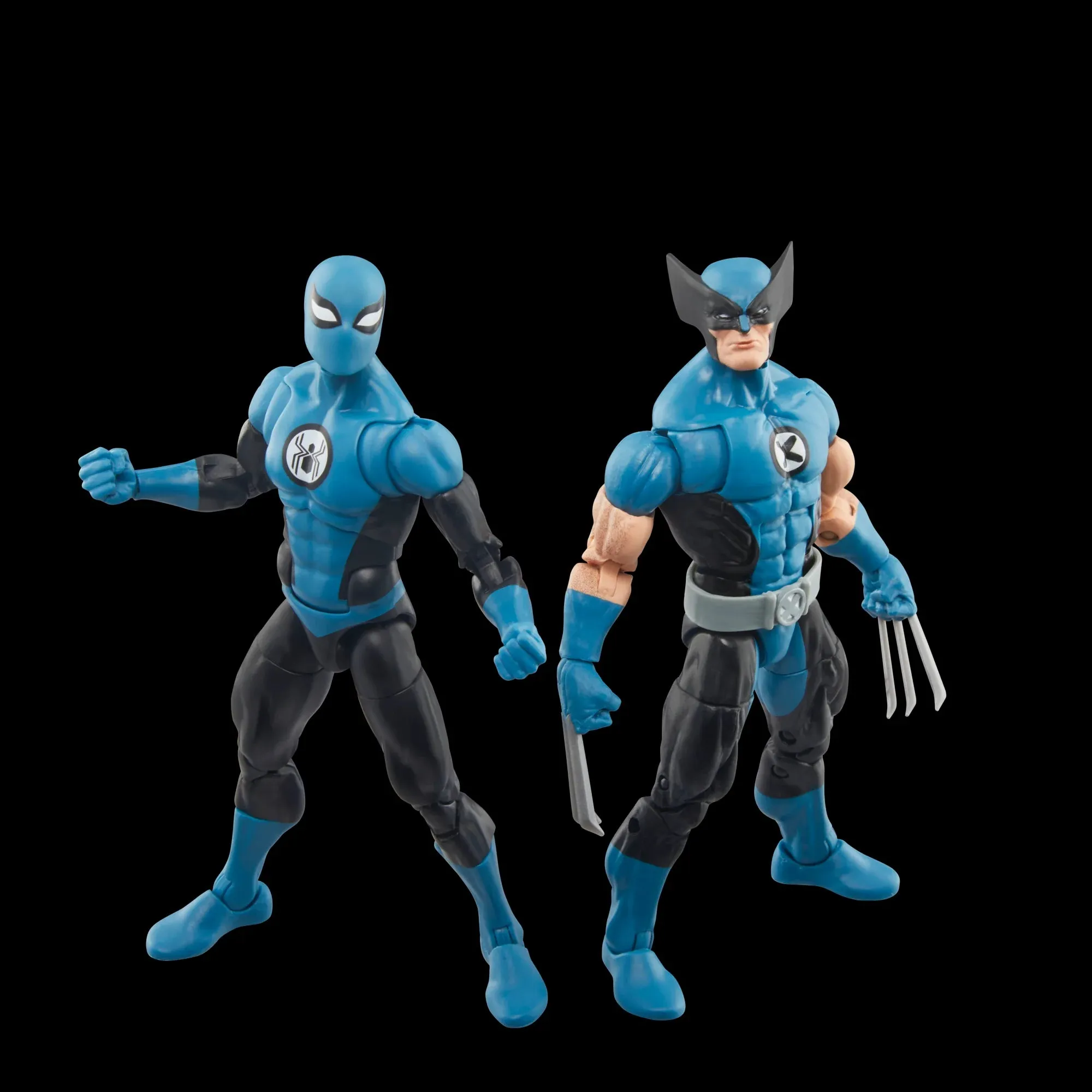 Marvel Legends Series - Wolverine and Spider-Man (Fantastic Four) Action Figure 2-Pack (F9051)