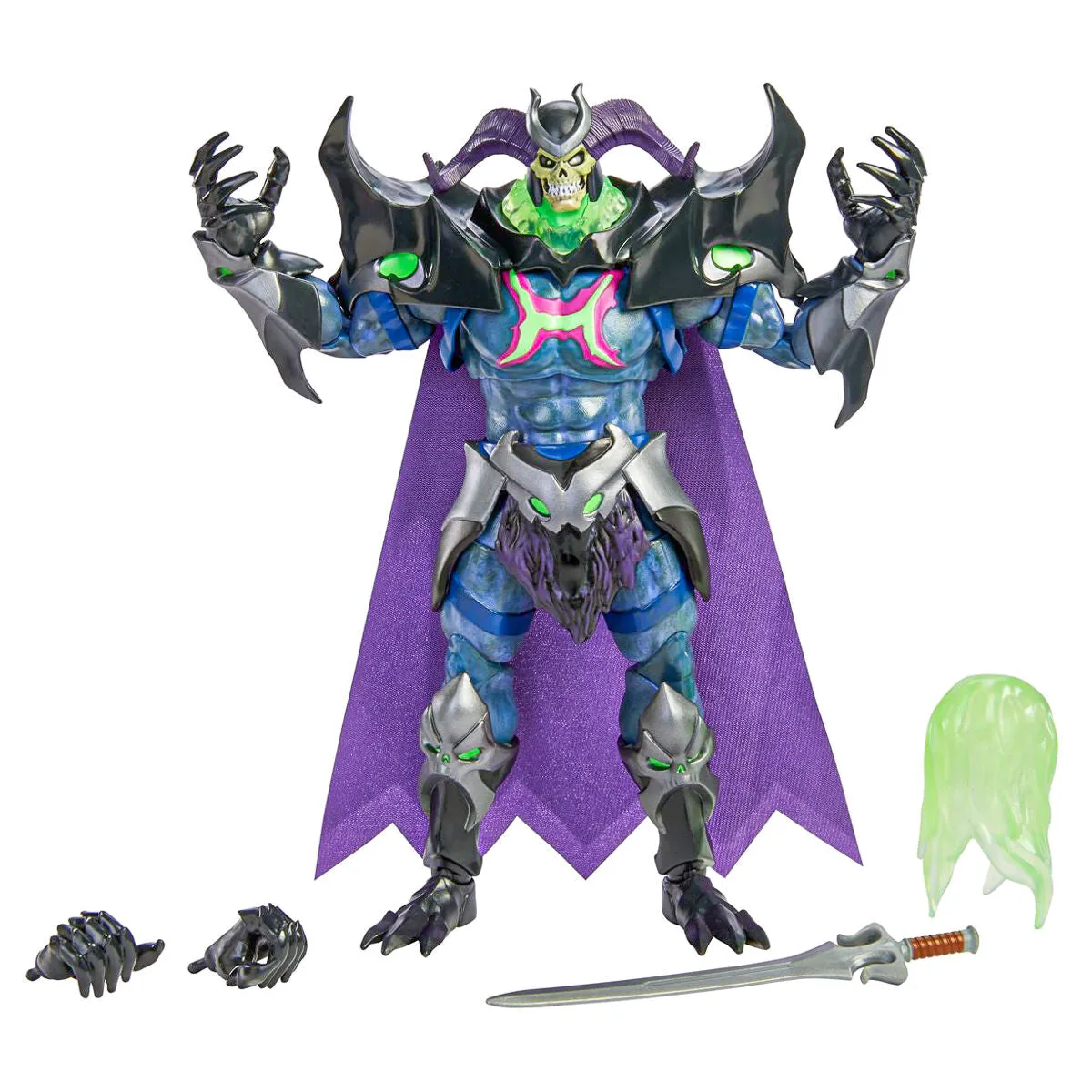 Masters of the Universe Revelation Skelegod Figure