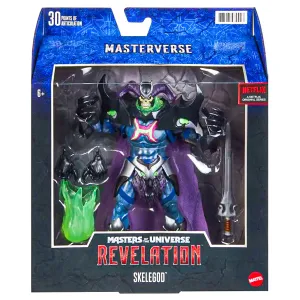 Masters of the Universe Revelation Skelegod Figure