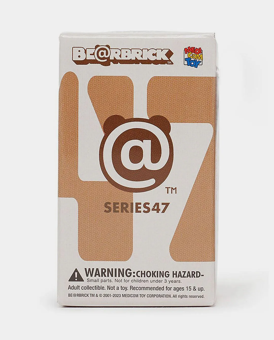 Medicom Toy - BE@RBRICK Series 47 Blind Box 100%