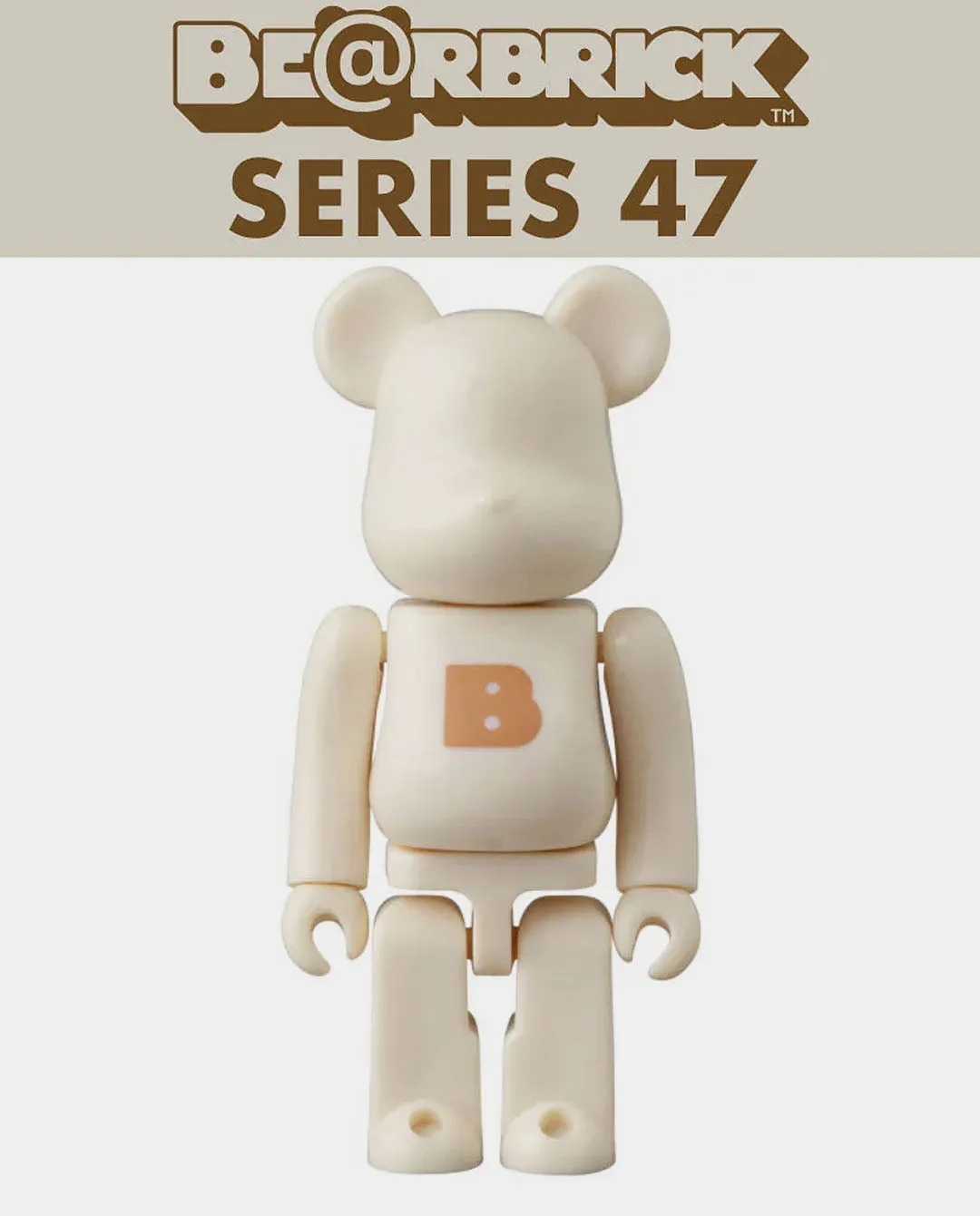 Medicom Toy - BE@RBRICK Series 47 Blind Box 100%