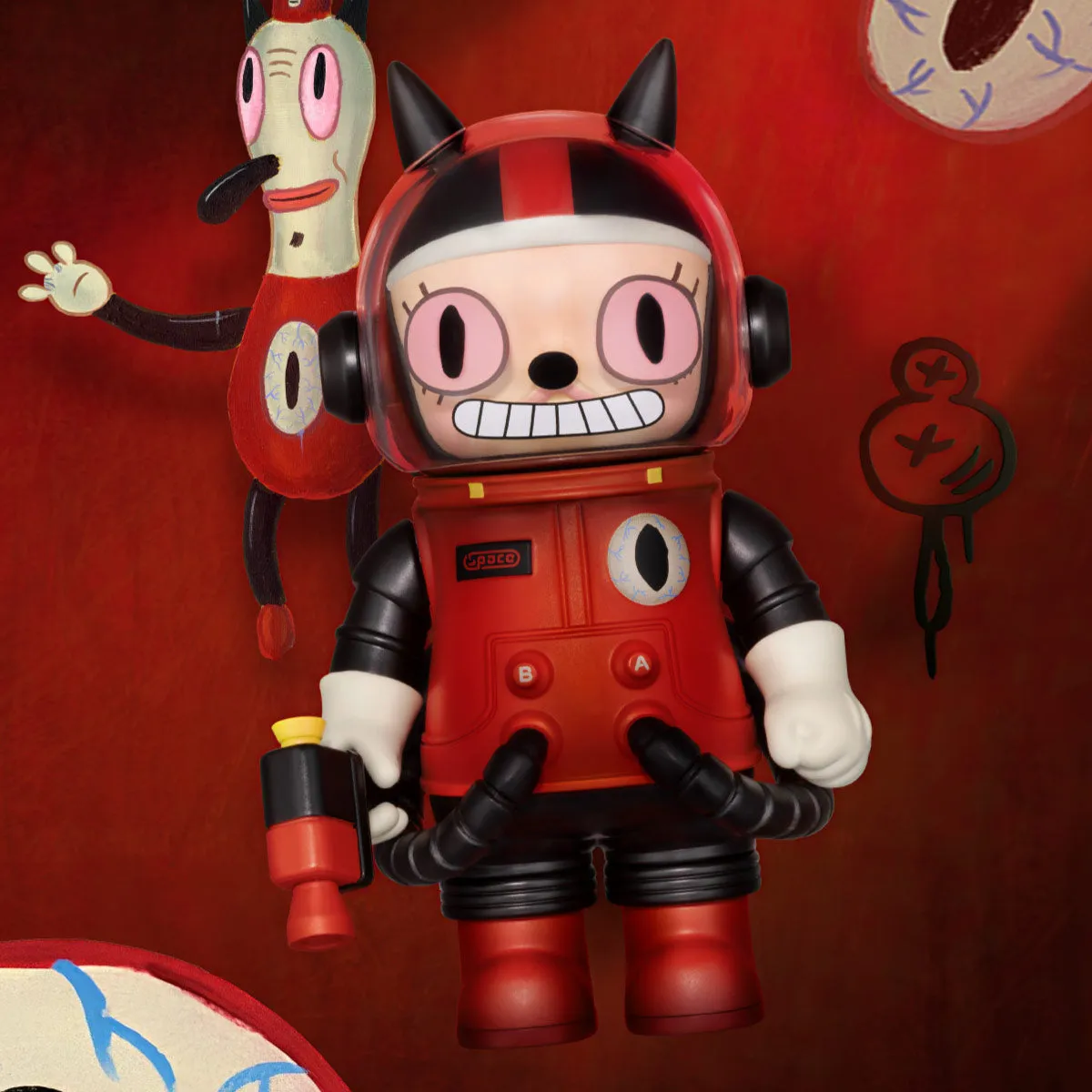 Mega Space Molly 100% Series 3