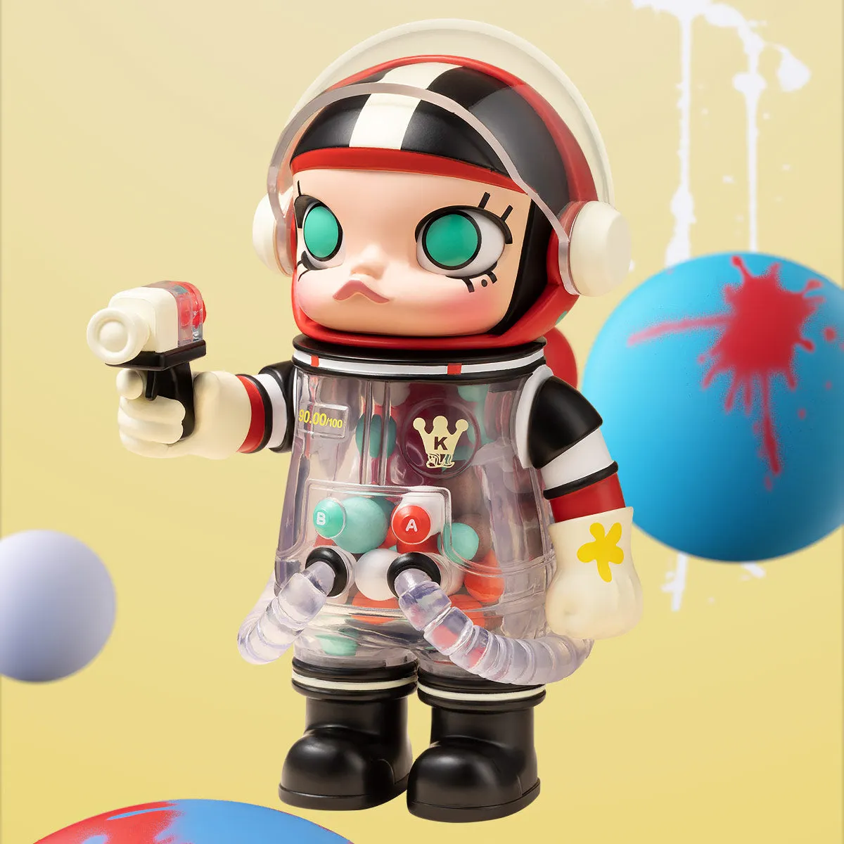 Mega Space Molly 100% Series 3