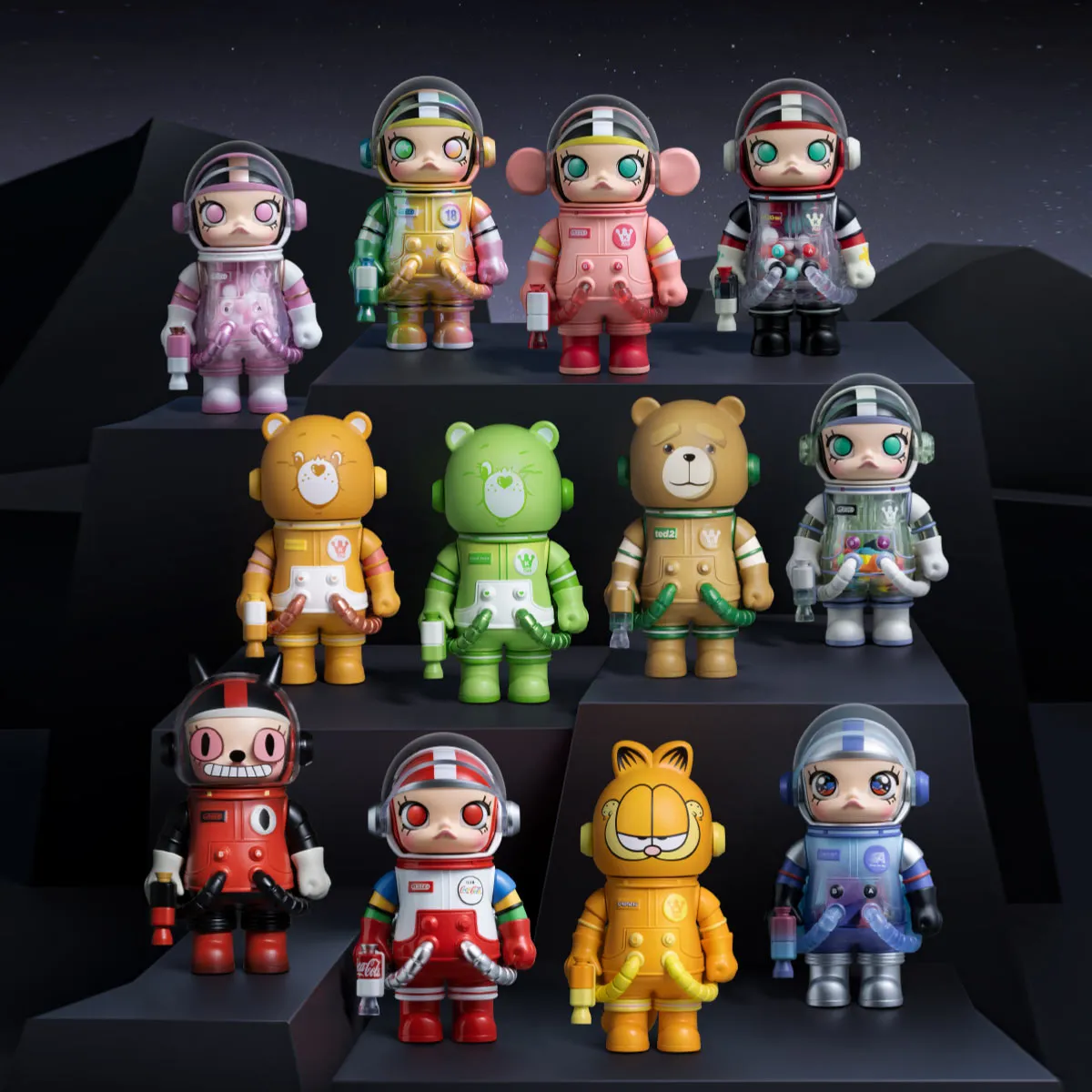 Mega Space Molly 100% Series 3