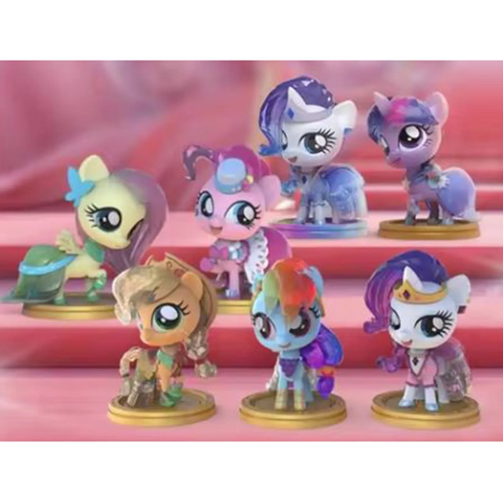 Mighty Jaxx Kwistal My Little Pony Gala Blind Box Mini Figure