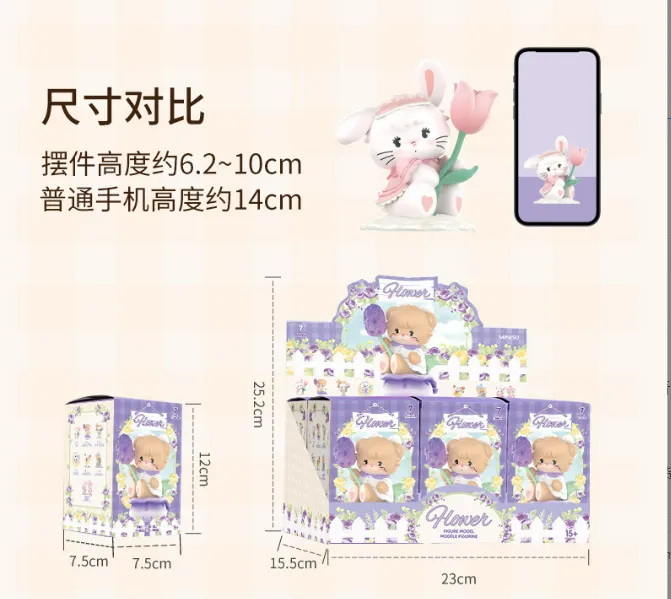 Mikko Flower Series Blind Box