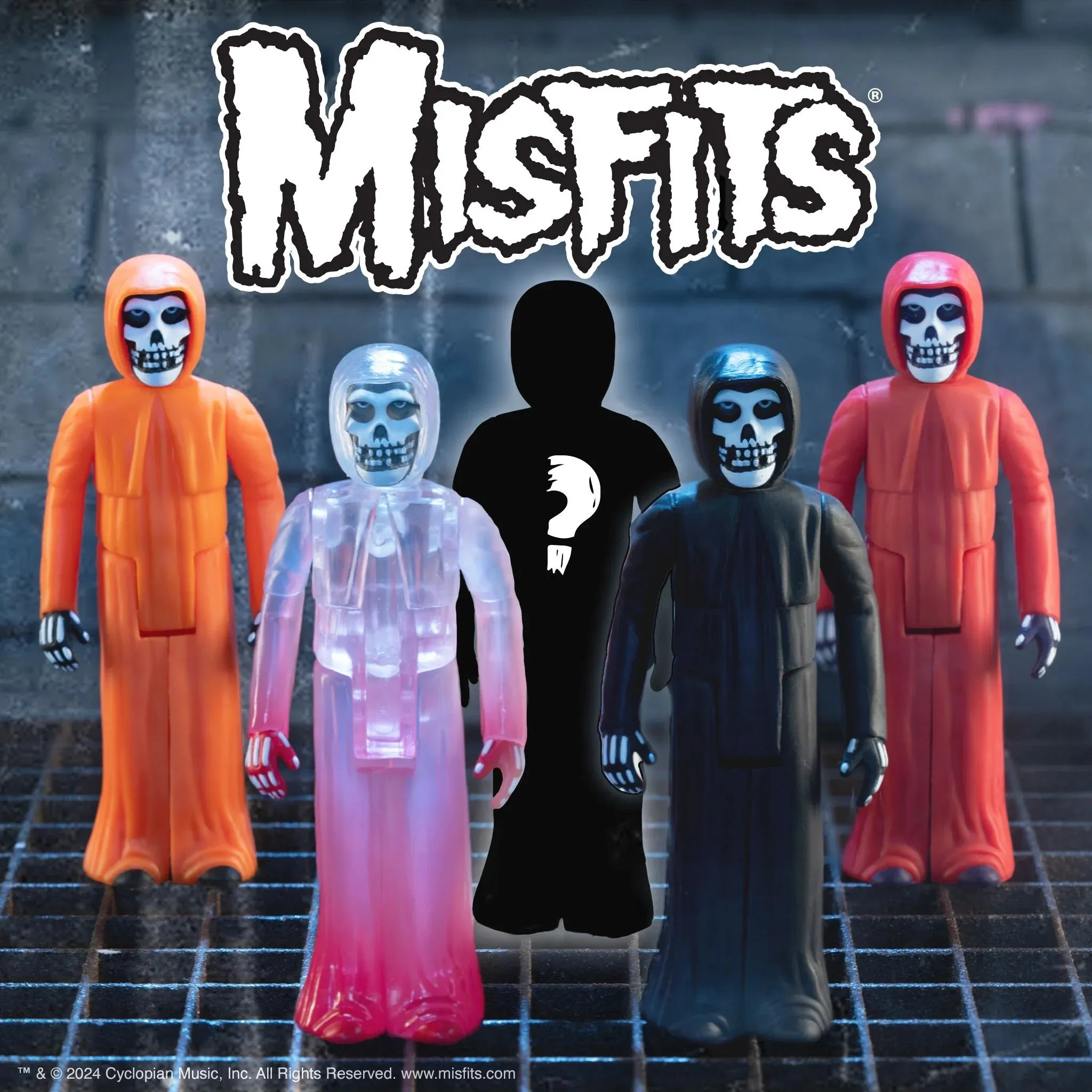 Misfits Blind Box Wave 01- Blind Box Flat