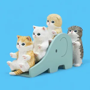 Mofusand Cat On Slide Blind Box