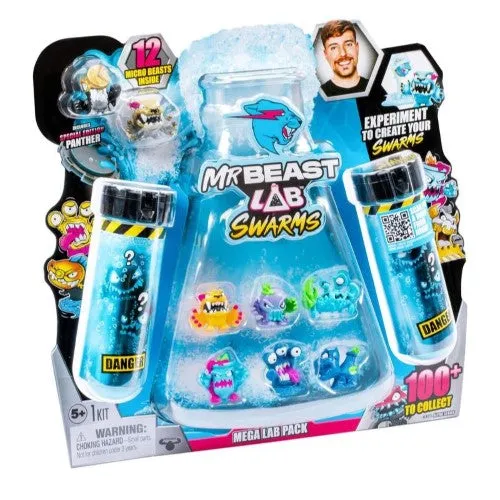 MrBeast Lab Swarms Mega Lab 12 Pack 1 Inch Figures - Select Version(s)