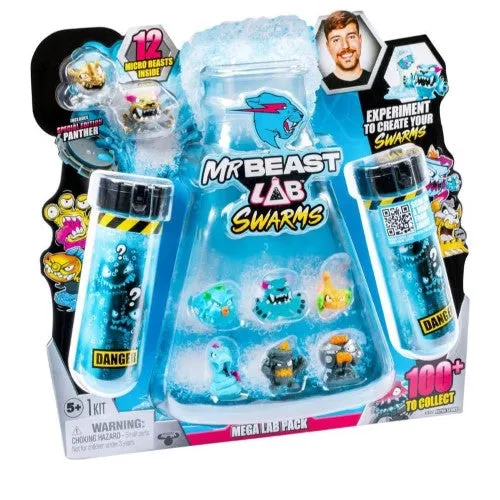 MrBeast Lab Swarms Mega Lab 12 Pack 1 Inch Figures - Select Version(s)
