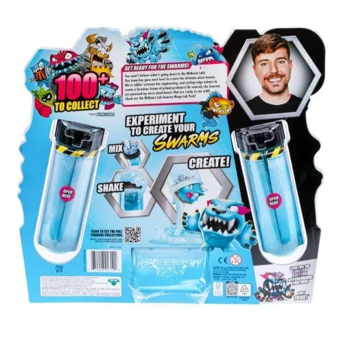 MrBeast Lab Swarms Mega Lab 12 Pack 1 Inch Figures - Select Version(s)