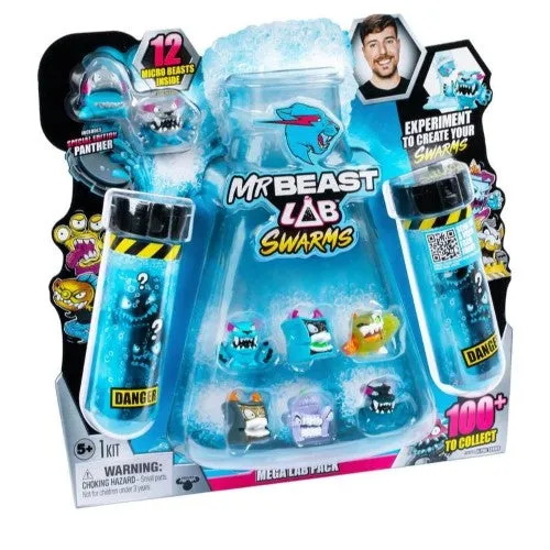 MrBeast Lab Swarms Mega Lab 12 Pack 1 Inch Figures - Select Version(s)