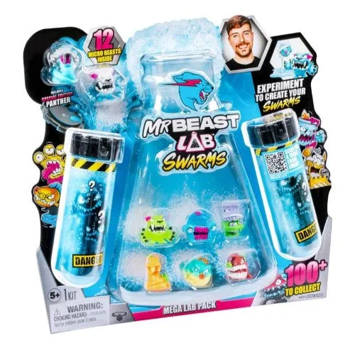 MrBeast Lab Swarms Mega Lab 12 Pack 1 Inch Figures - Select Version(s)