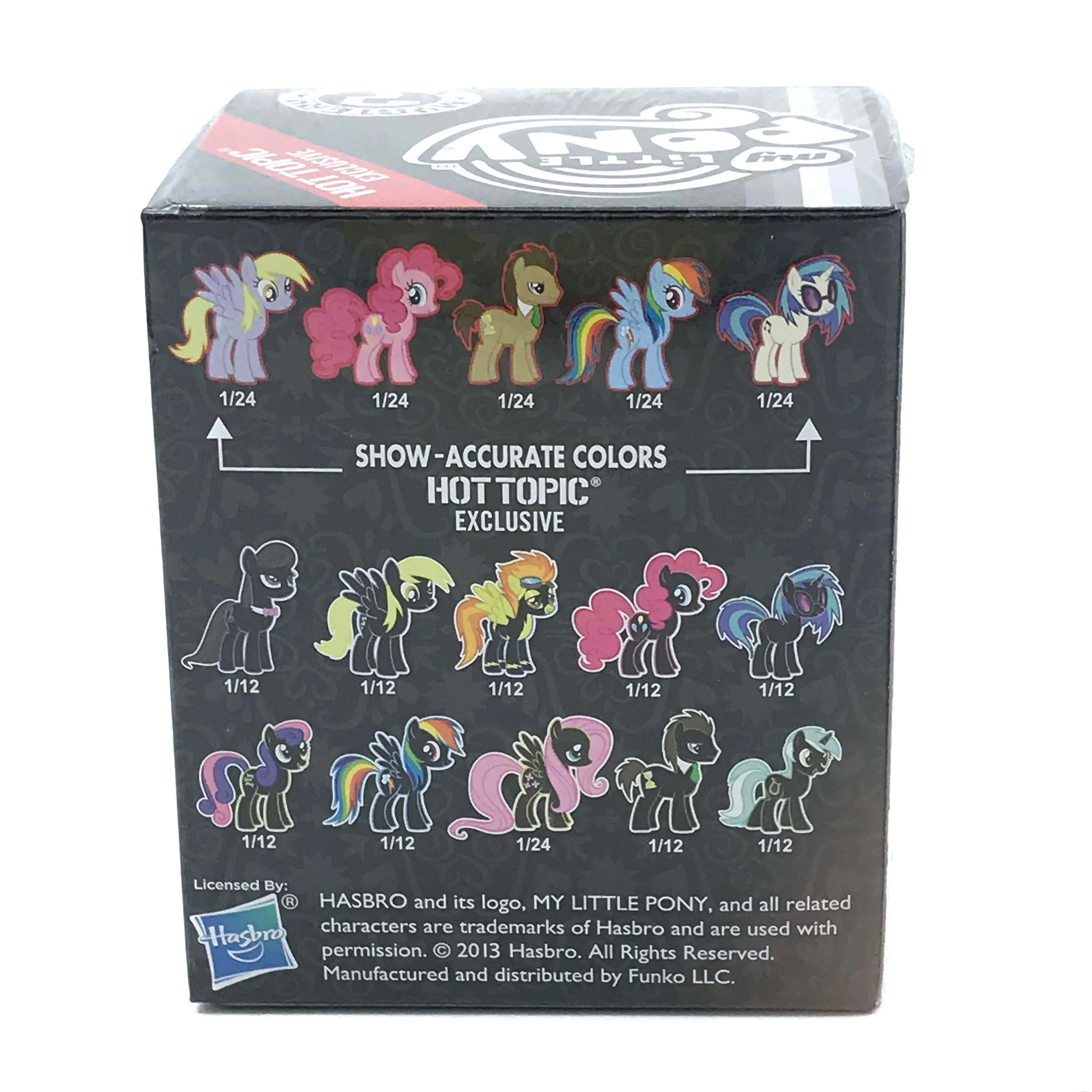 My Little Pony Series 1 Mystery Minis [Hot Topic Exclusive]: (1 Blind Box)