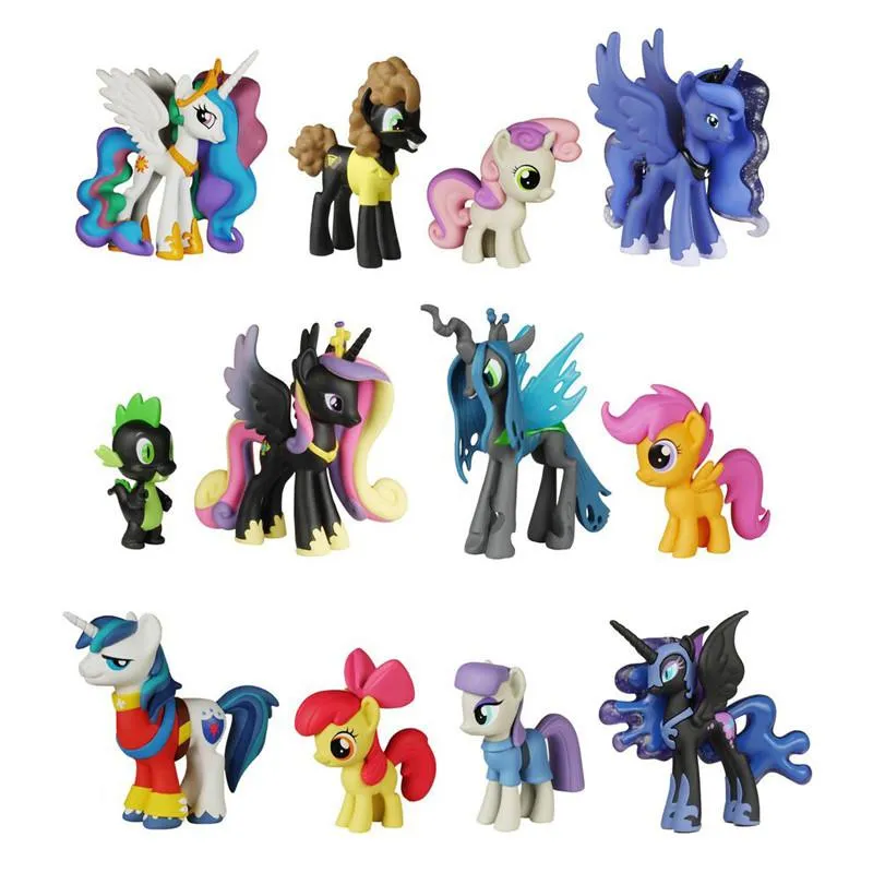 My Little Pony Series 3 Mystery Minis: (1 Blind Box)