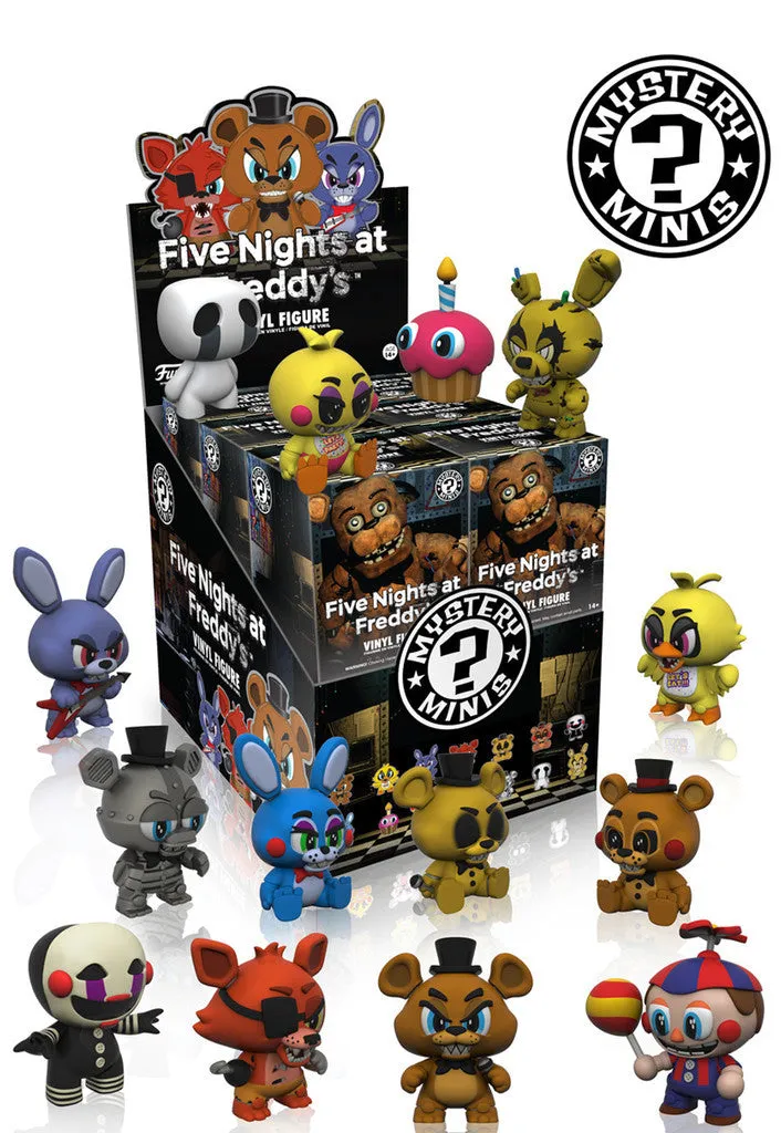 Mystery Minis: Five Nights at Freddy's