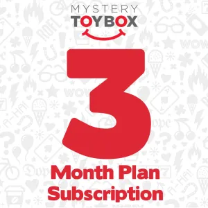 Mystery Toy Box Subscription - 3 Month Plan