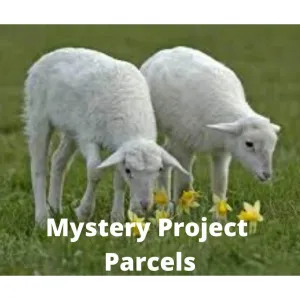 Mystery Yarn Project Parcels - Knitting, Crochet, Craft