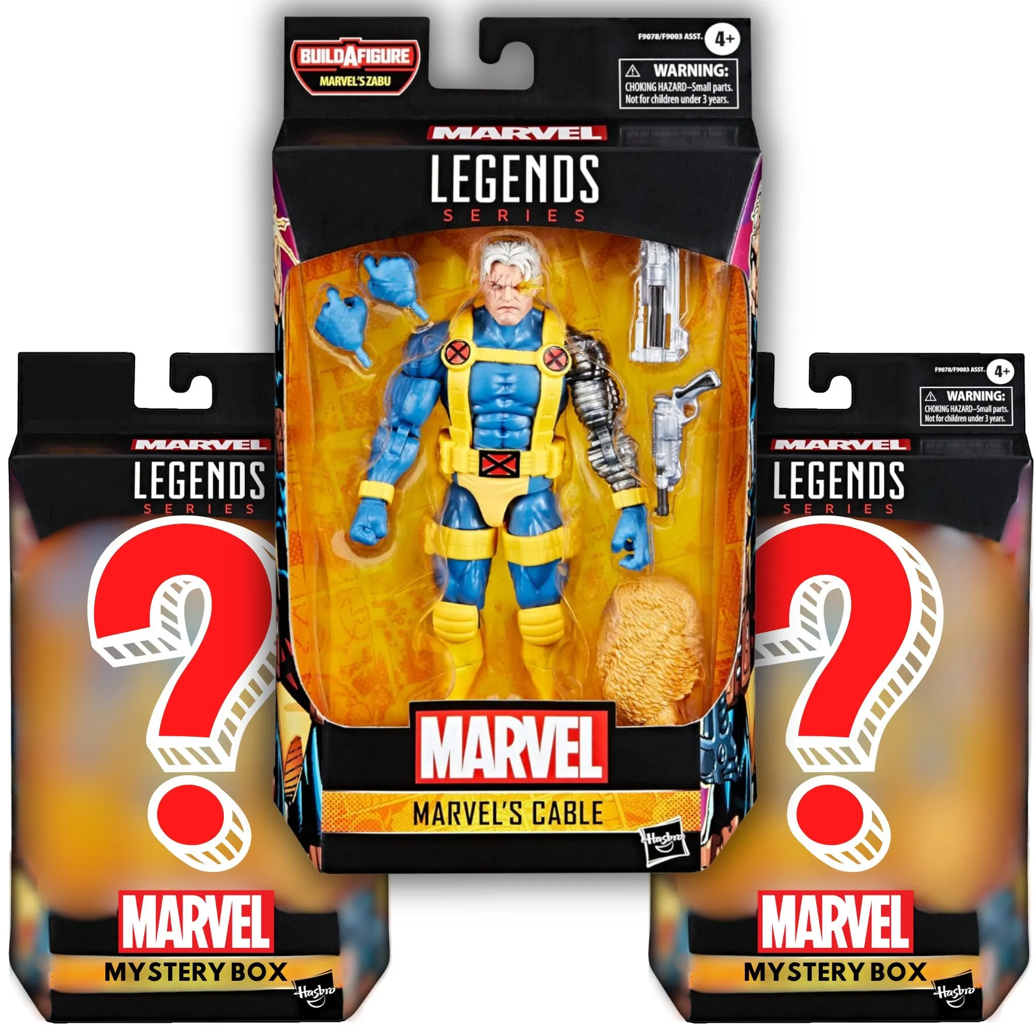 Nerdzoic Mystery Box 017: Marvel Legends Cable ( 2 Mystery Legends!) LIMITED TO 11!