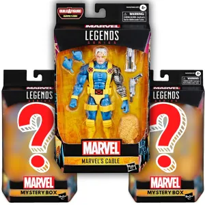Nerdzoic Mystery Box 017: Marvel Legends Cable ( 2 Mystery Legends!) LIMITED TO 11!