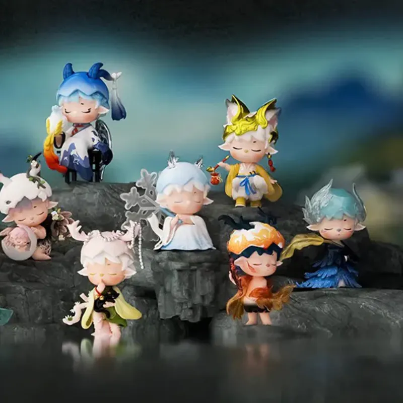 【NEW】Heyone MIMI: Myth Mountain and Sea Gods Series Blind Box