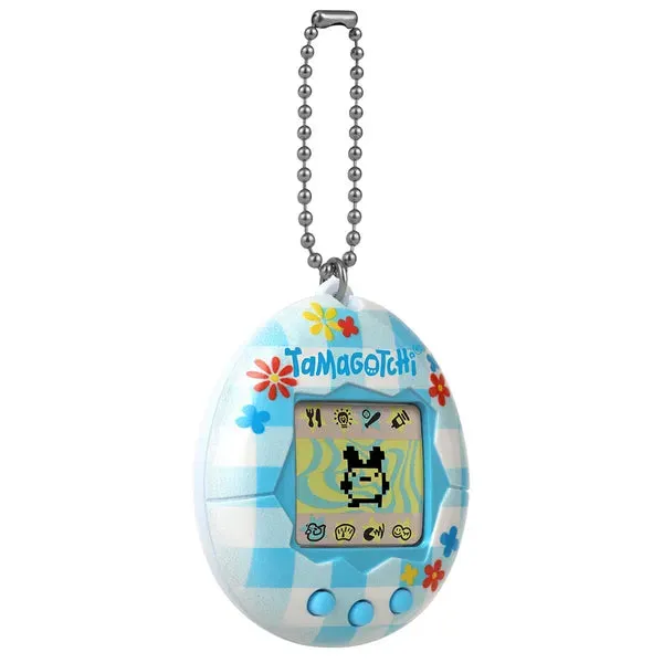 【NEW】Original Tamagotchi- Flower Gingham