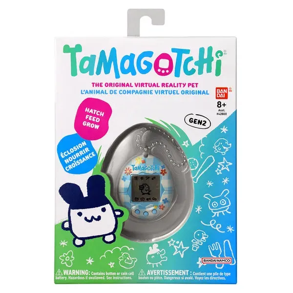 【NEW】Original Tamagotchi- Flower Gingham