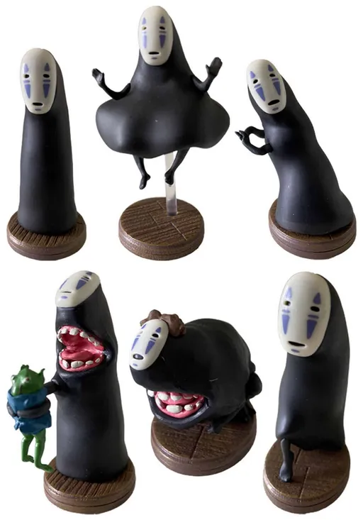 No Face Blind Box