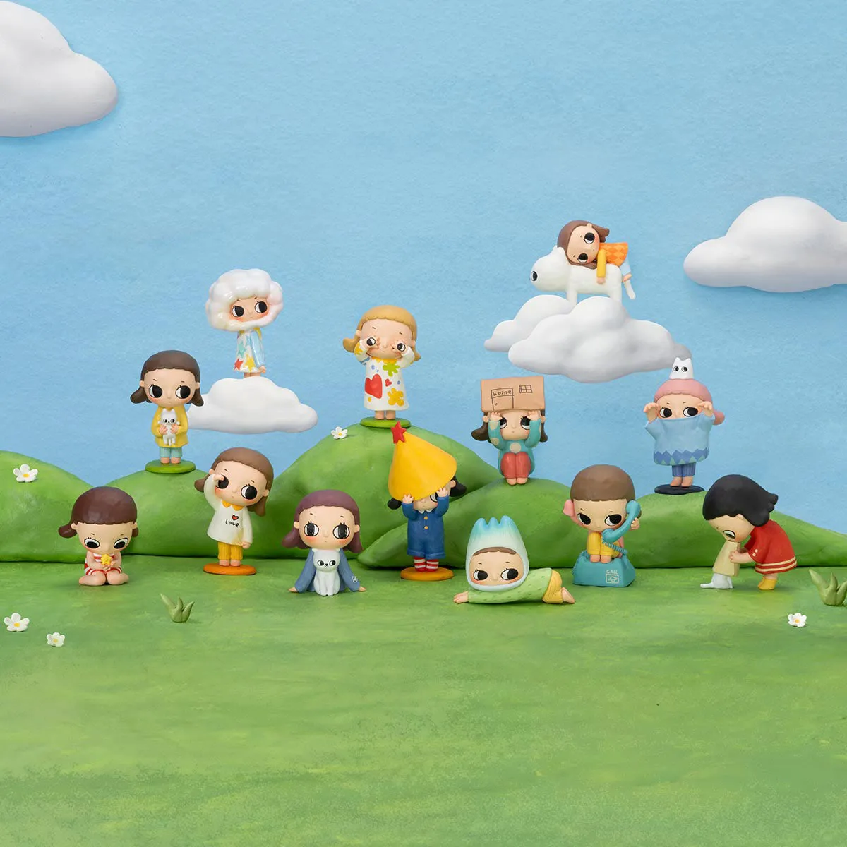 Nyota's Fluffy Life Series Figures