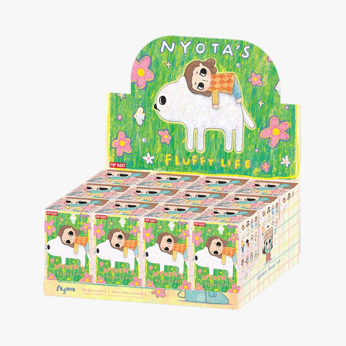 Nyota's Fluffy Life Series Figures