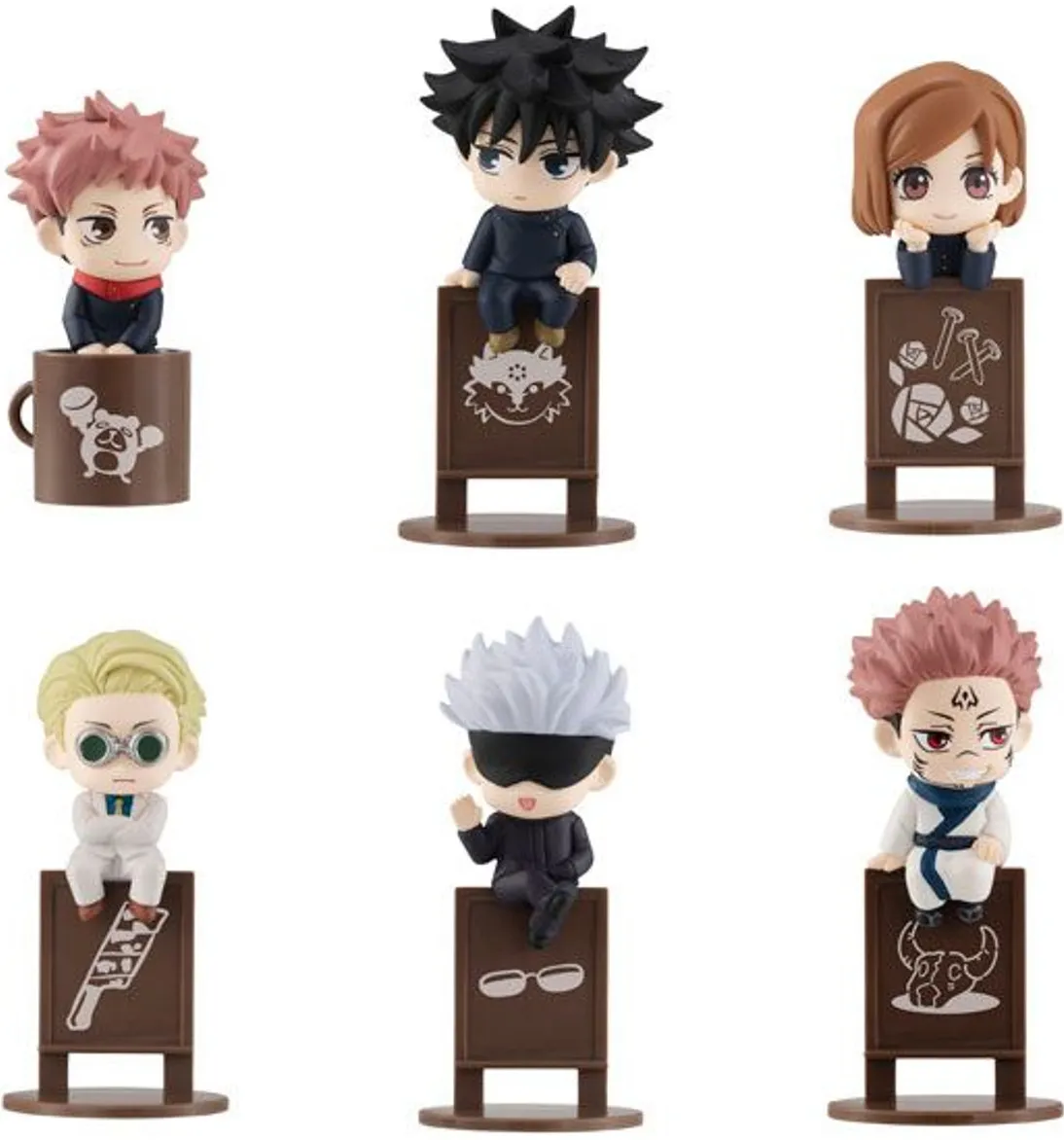 Ochatomo - Jujutsu Kaisen (Box of 6)