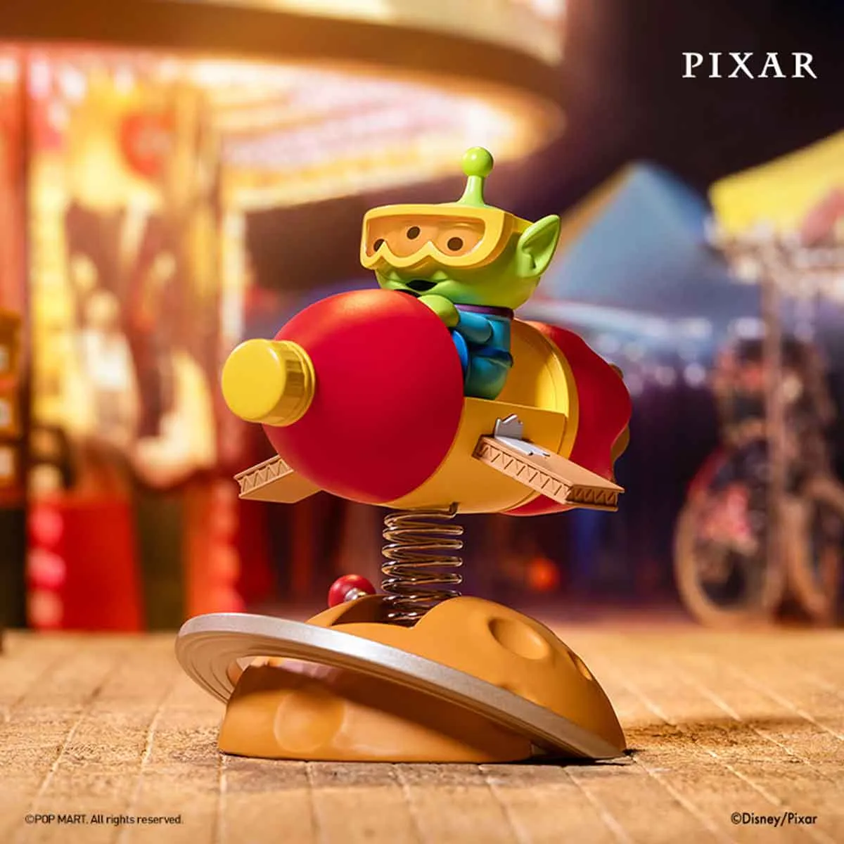 Pixar Alien Party Games Series Scene Sets - Display (8 pcs)