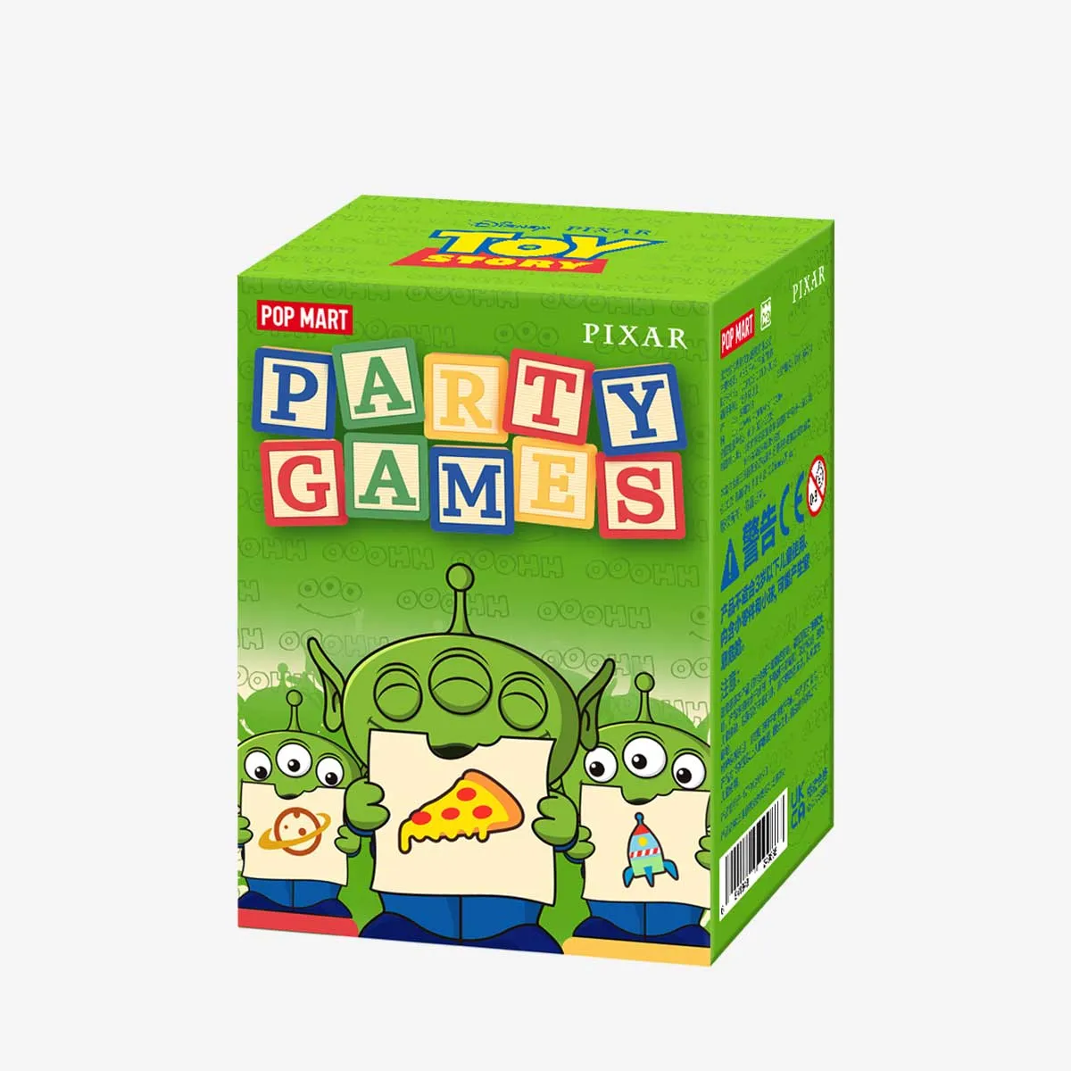 Pixar Alien Party Games Series Scene Sets - Display (8 pcs)
