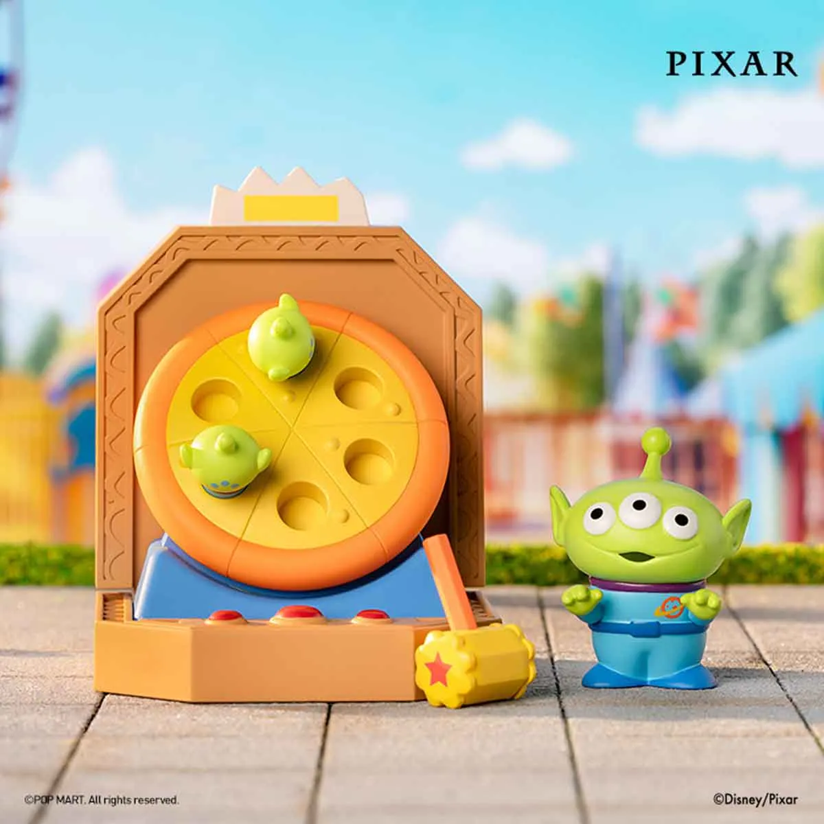 Pixar Alien Party Games Series Scene Sets - Display (8 pcs)