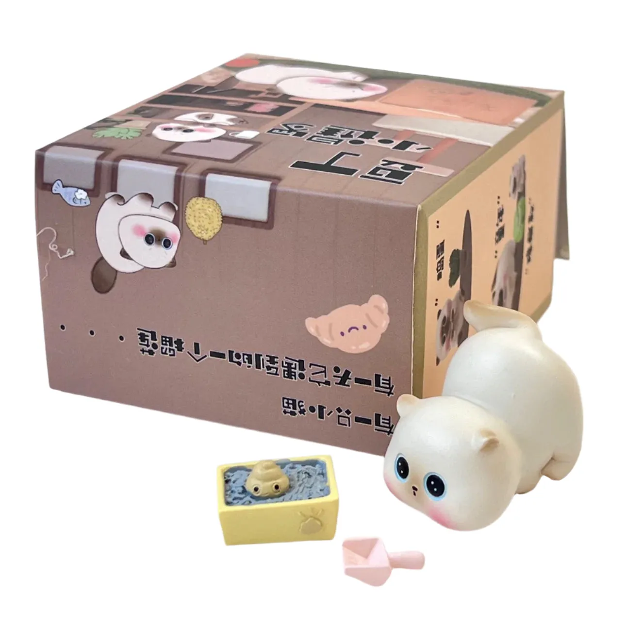 Playful Silly Cats Blind Box