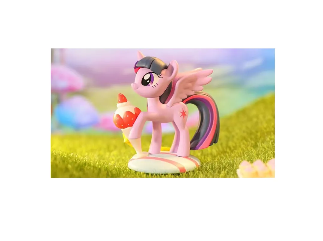 Pony Polly's Leisurely Afternoon