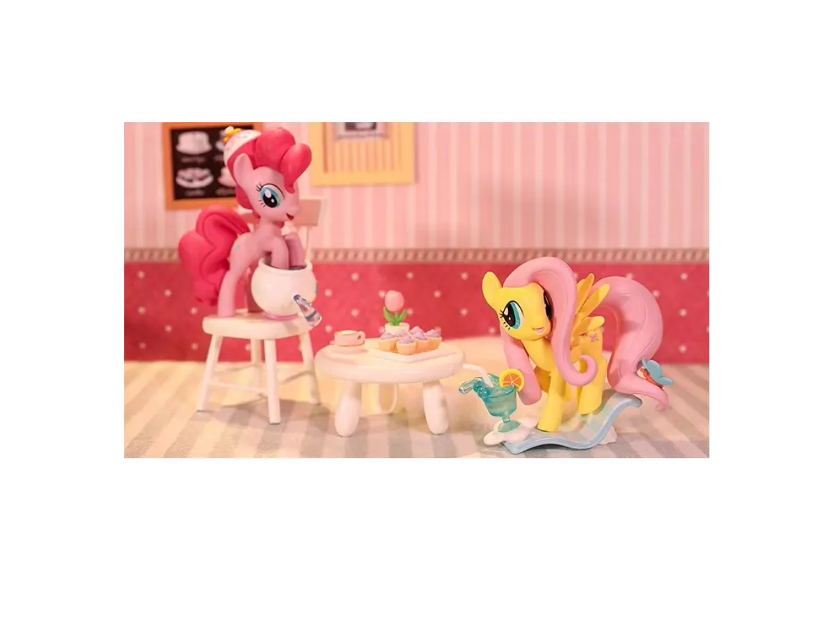 Pony Polly's Leisurely Afternoon
