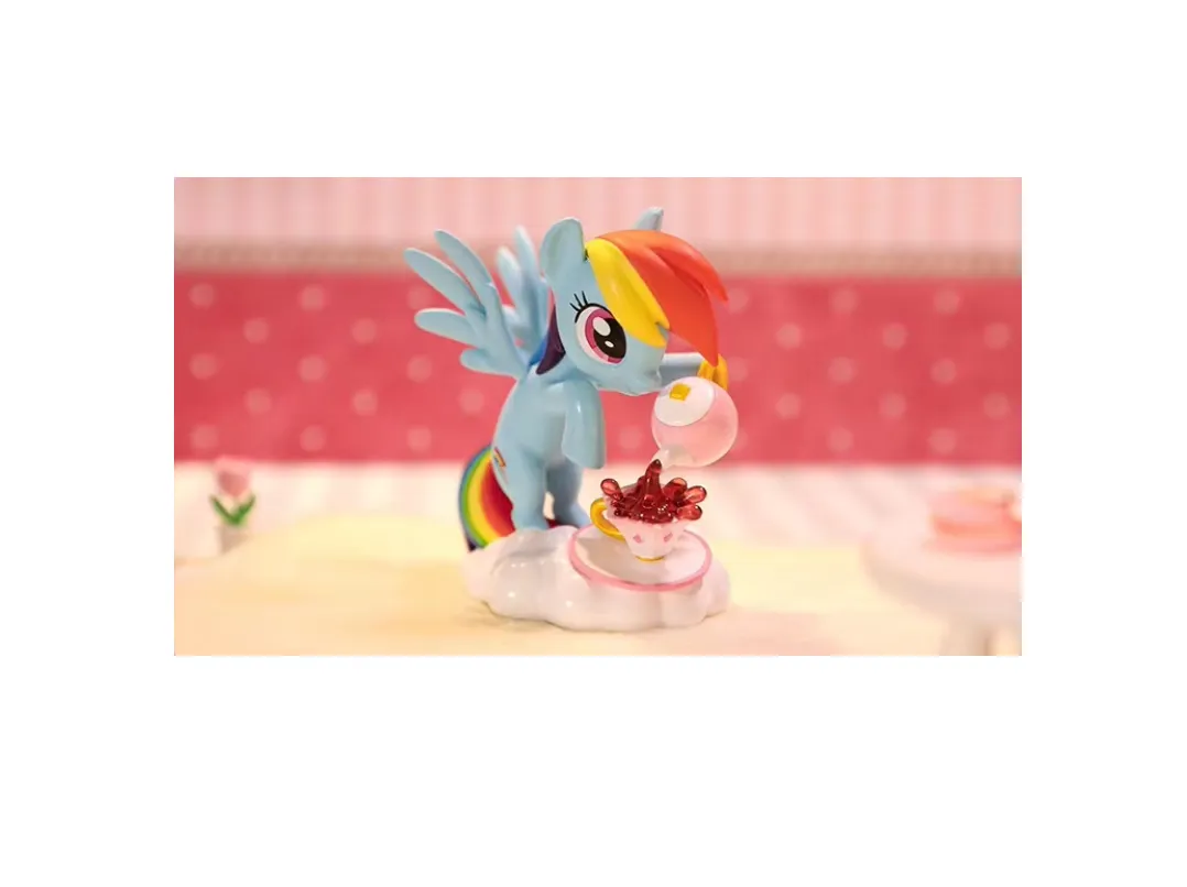 Pony Polly's Leisurely Afternoon