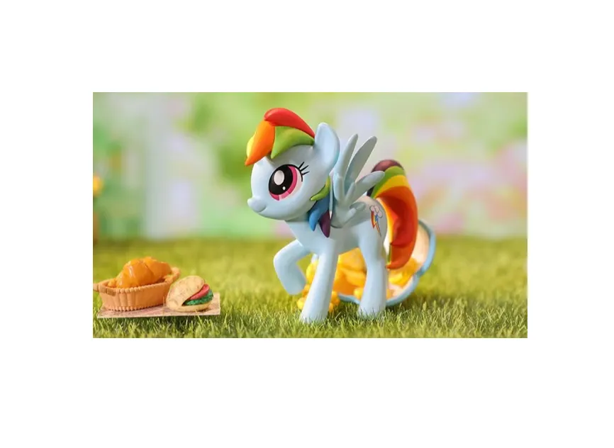 Pony Polly's Leisurely Afternoon