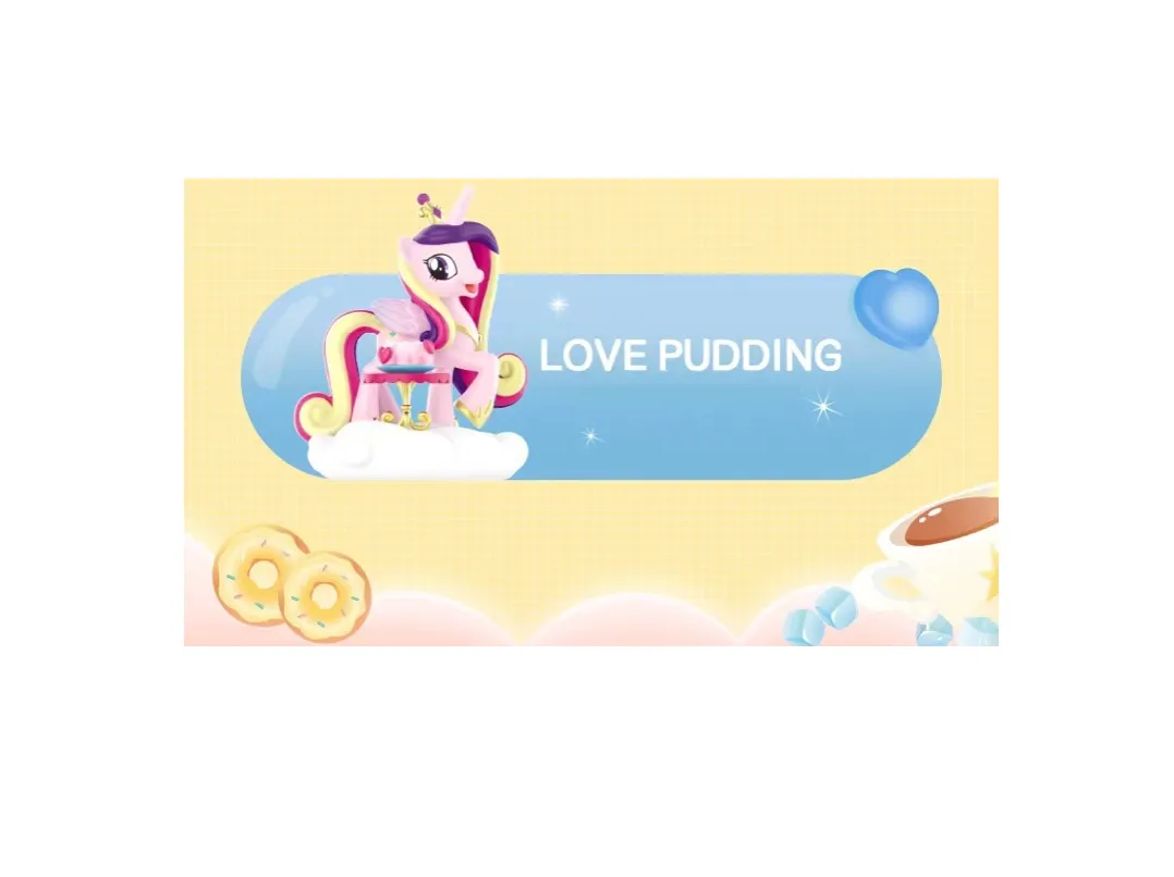 Pony Polly's Leisurely Afternoon